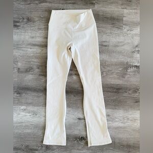 Fabletics Cream PowerHold Leggings